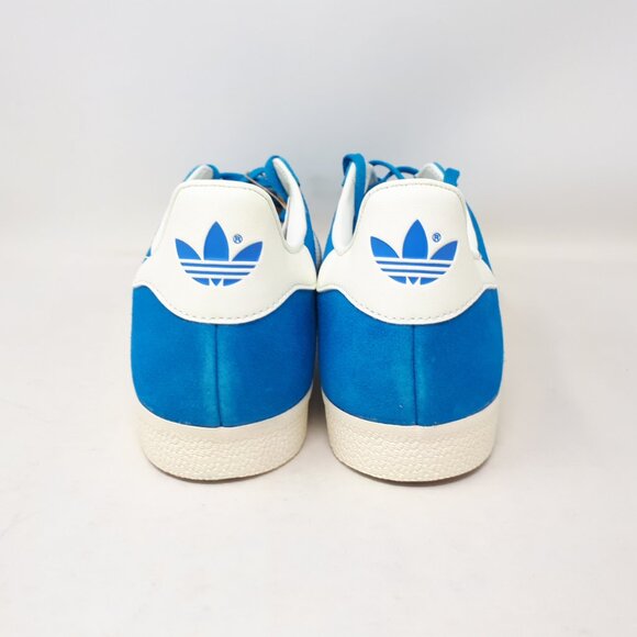 Adidas Gazelle Originals Bold Aqua Blue White GY7337 Shoe Sneaker Mens Size 11 - Picture 6 of 12